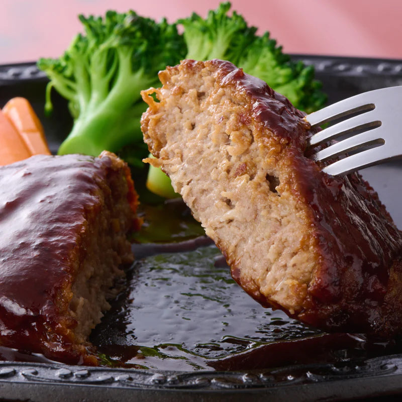 日山の合挽きハンバーグ イメージ2