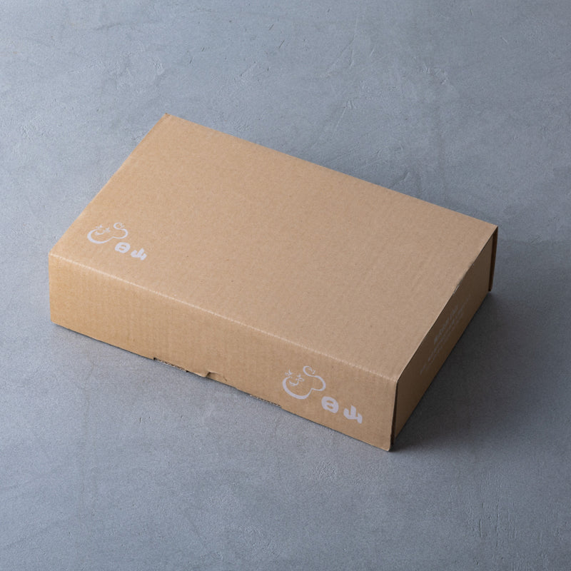 日山の牛スジカレー 200g×6食セット 配送用お包み