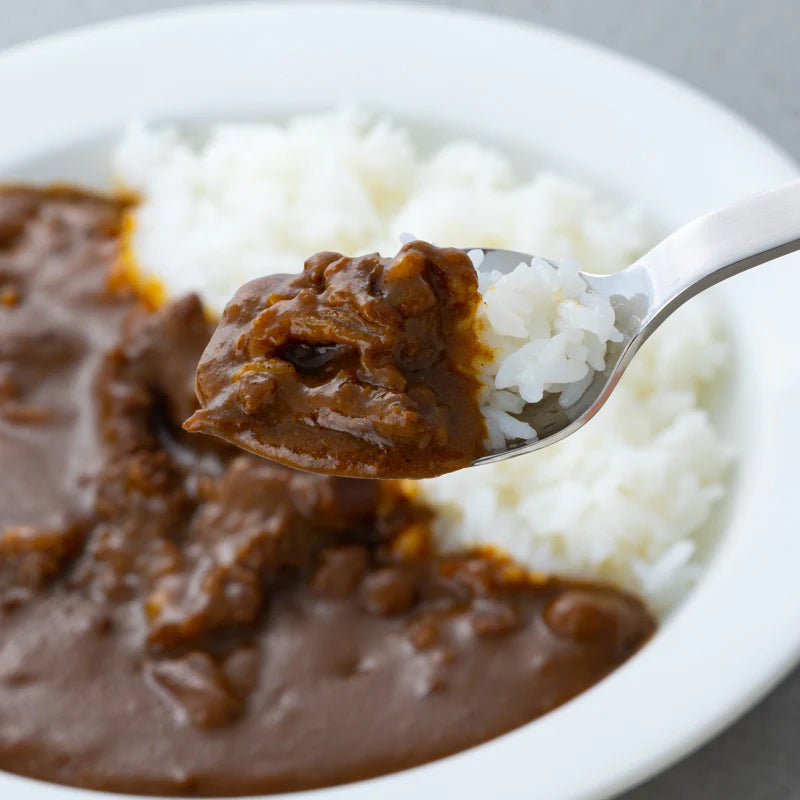 日山の牛スジカレー イメージ