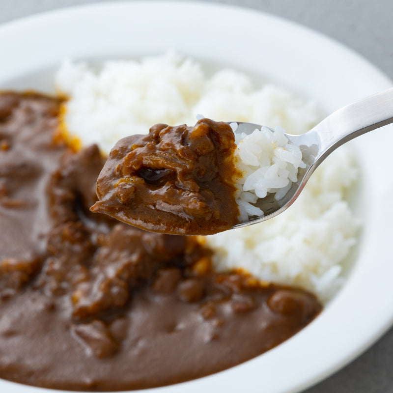 日山のカレー詰合せ4食セット【牛スジカレー】