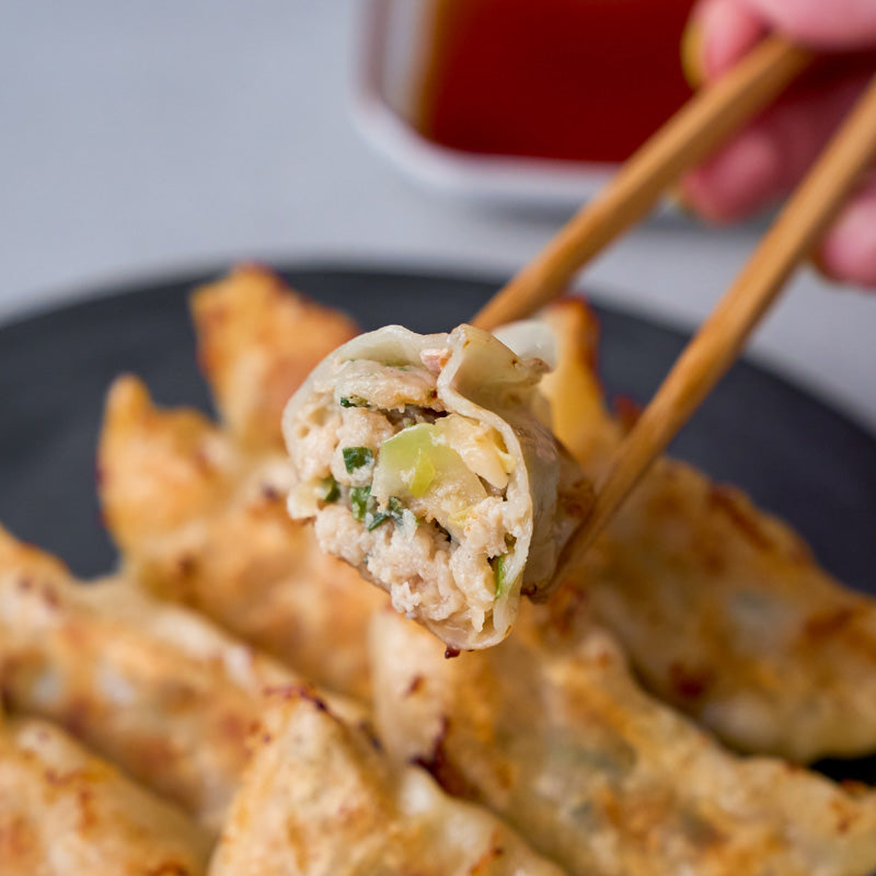 日山の餃子 1,500g(50個入り)中身イメージ