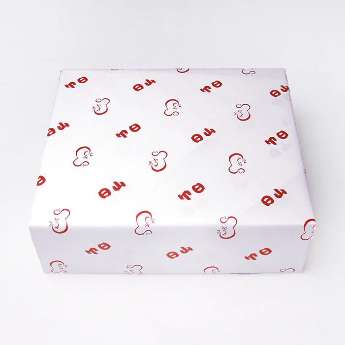 しゃぶしゃぶ用セット:国産黒毛和牛(ロース・モモ)日山のぽん酢付き【折詰】合計800g 包装