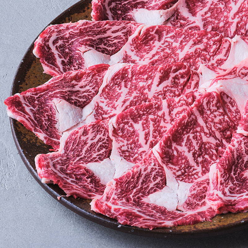 すき焼用:国産牛(リブロース)【量り売り】