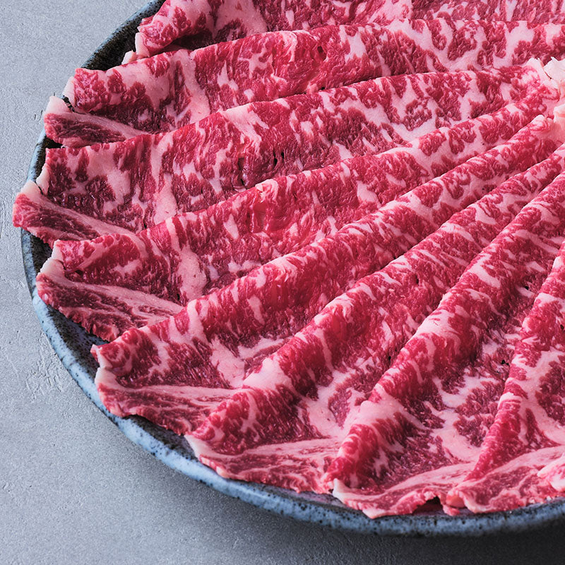 しゃぶしゃぶ用:国産牛(サーロイン)【量り売り】