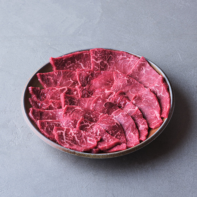焼肉用:国産牛(モモ)【量り売り】2