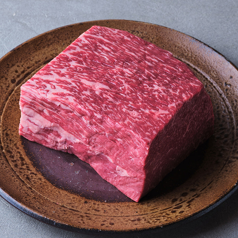 ローストビーフ用:国産黒毛和牛(モモブロック)【量り売り】500g