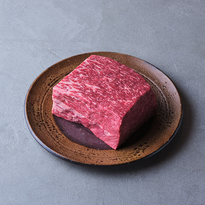 ローストビーフ用:国産黒毛和牛(モモブロック)【量り売り】1kg2