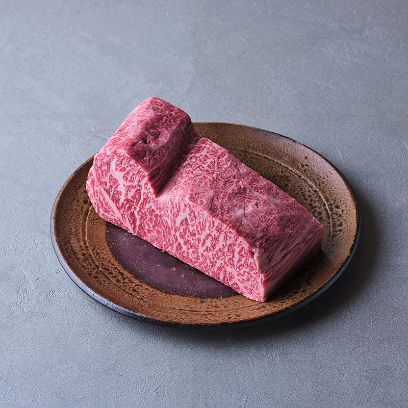 ローストビーフ用:国産黒毛和牛(ロース芯ブロック)【量り売り】1kg2
