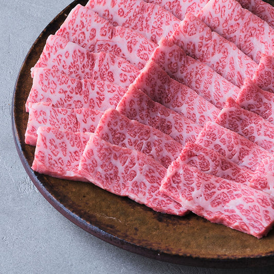 焼肉用:国産黒毛和牛(バラカルビ)【量り売り】