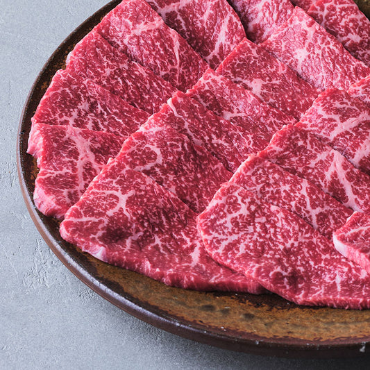 焼肉用:国産黒毛和牛(モモ)【量り売り】