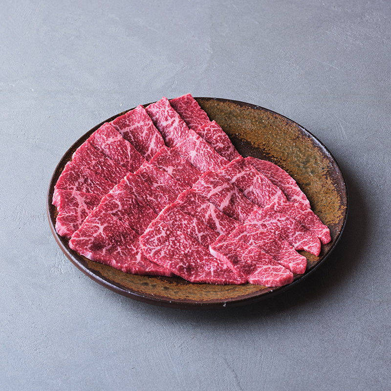 焼肉用:国産黒毛和牛(モモ)【量り売り】2