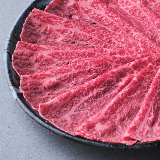 しゃぶしゃぶ用:国産黒毛和牛(モモ)【量り売り】