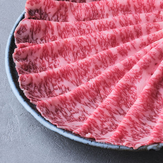 しゃぶしゃぶ用:国産黒毛和牛(サーロイン)【量り売り】