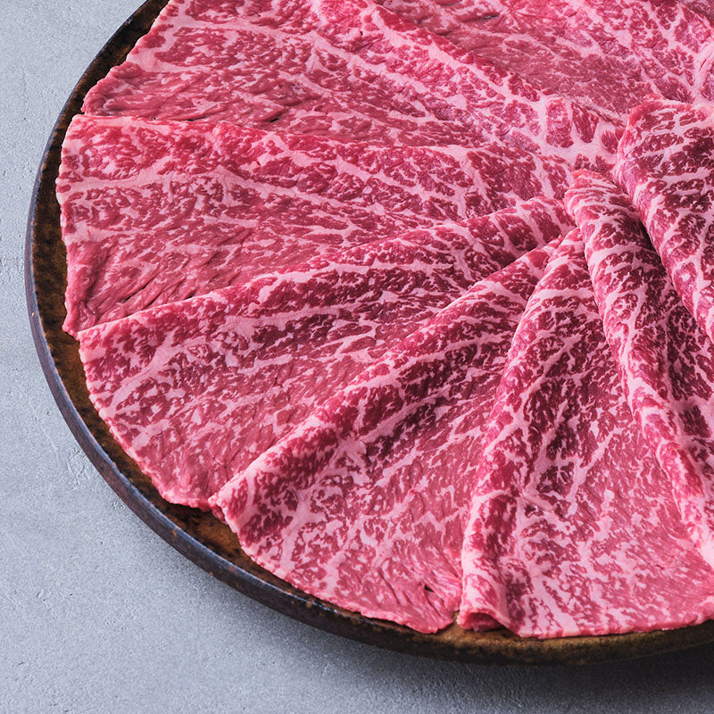すき焼用:国産黒毛和牛(モモ)【量り売り】