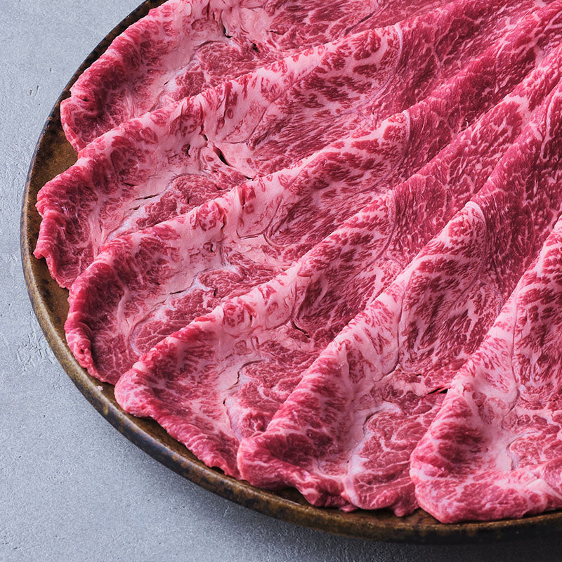 すき焼用:国産黒毛和牛(肩)【量り売り】