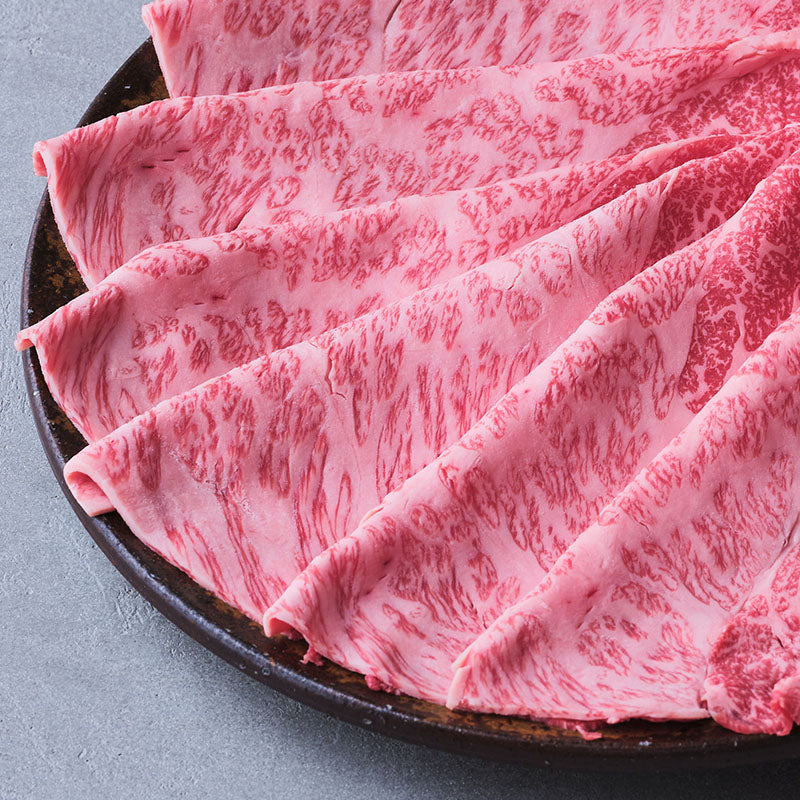 すき焼用:国産黒毛和牛(肩ロース)【量り売り】