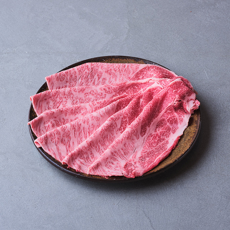 すき焼用:国産黒毛和牛(肩ロース)【量り売り】02
