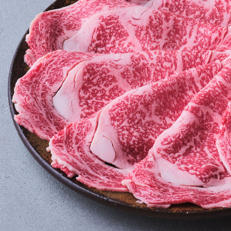 すき焼用:国産黒毛和牛(リブロース)【量り売り】