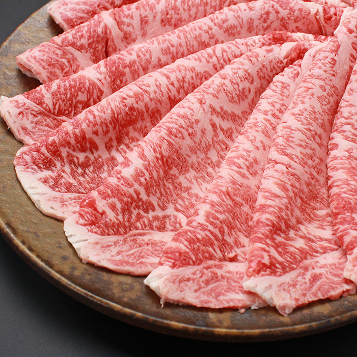 すき焼用:国産黒毛和牛(サーロイン)【量り売り】