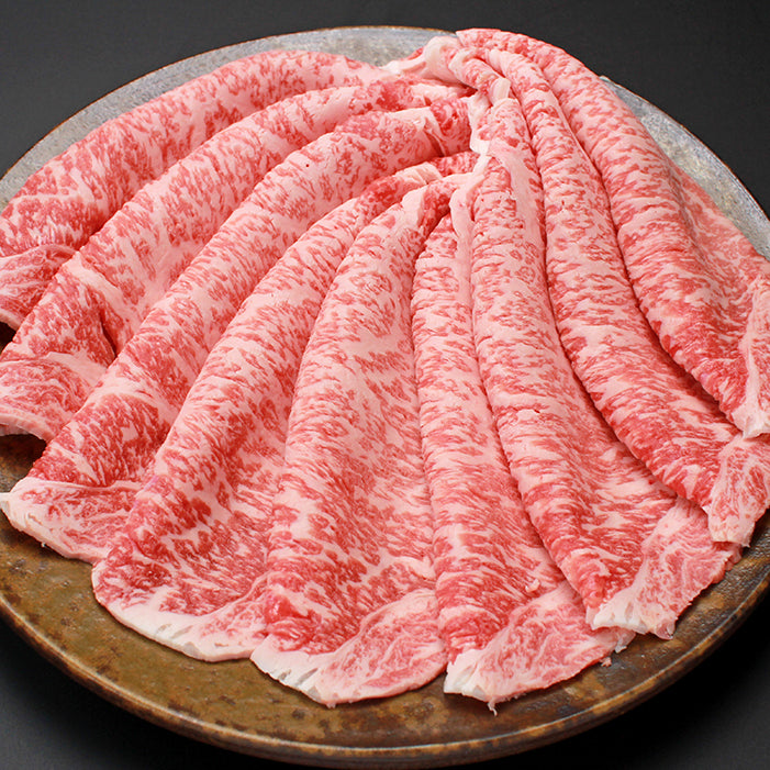 すき焼用:国産黒毛和牛(サーロイン)【量り売り】02
