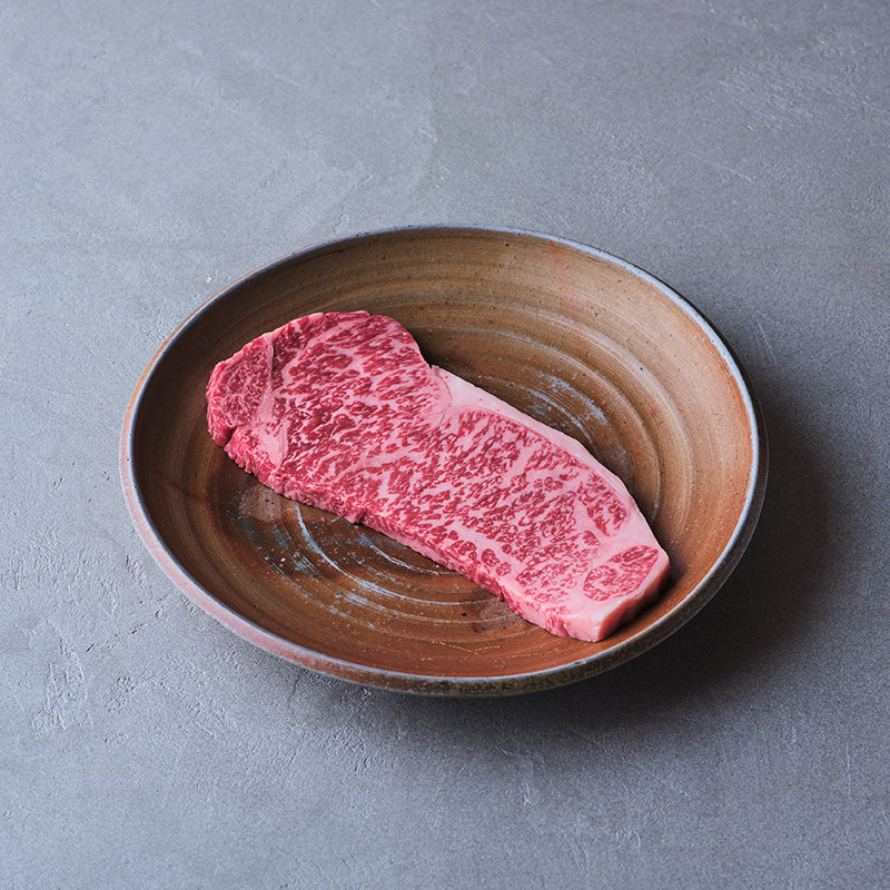ステーキ用:国産黒毛和牛(サーロイン)【枚数売り】 約200g×1枚2