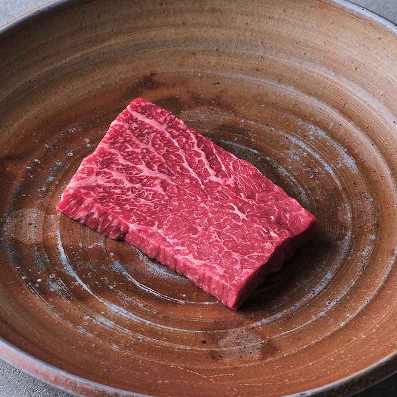 ステーキ用:国産黒毛和牛(モモ)【枚数売り】 約150g×1枚