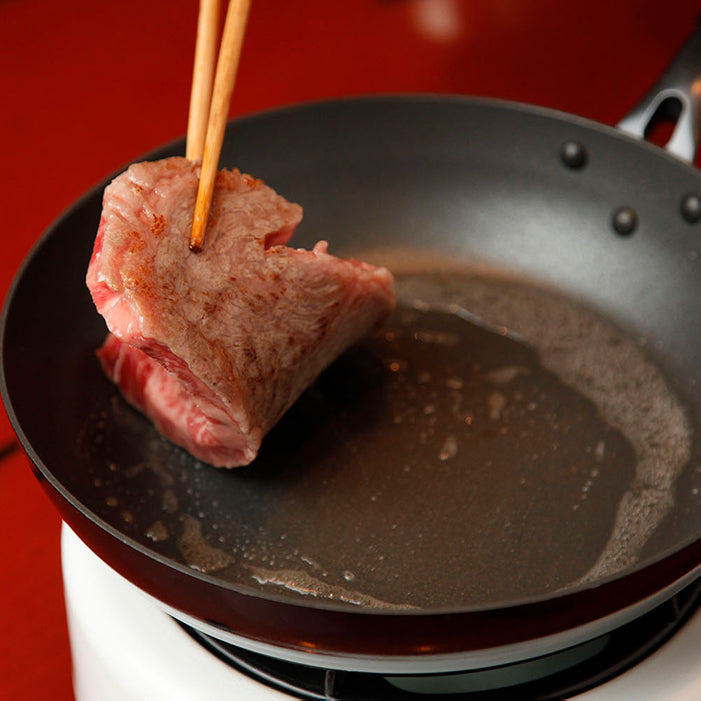 日山のステーキ2