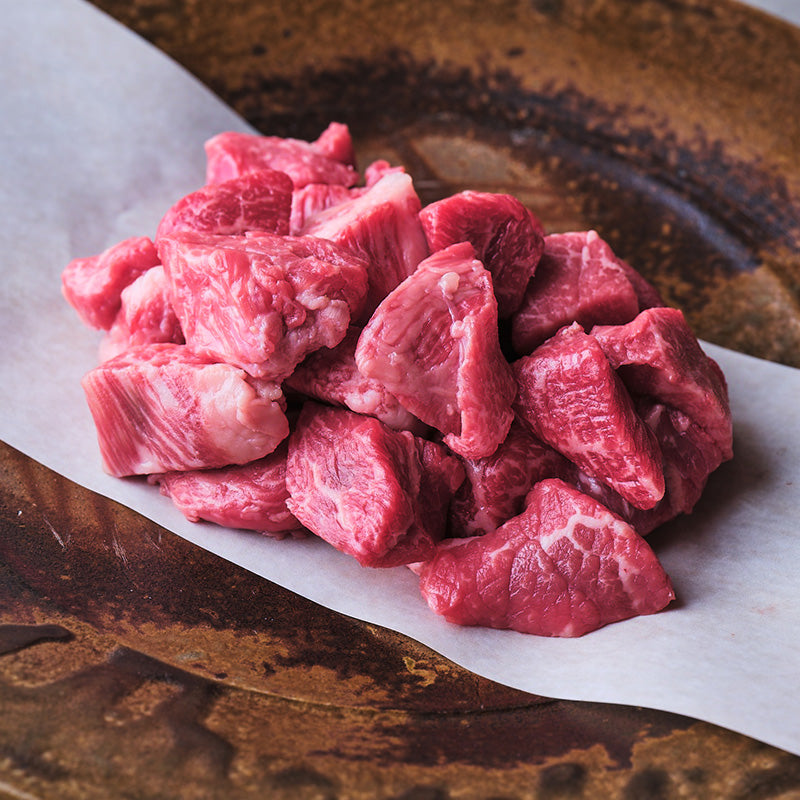 カレー用:国産牛【量り売り】