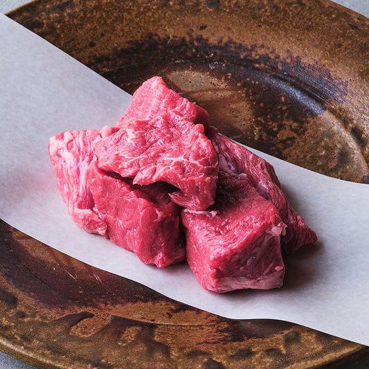 シチュー用:国産牛(角切り)【量り売り】