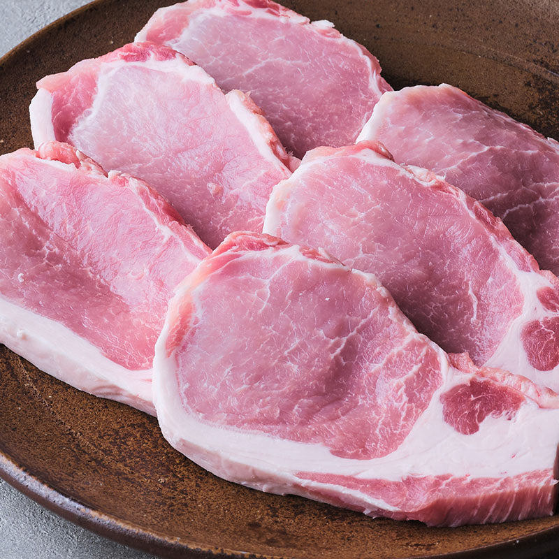 国産豚(ロース):切り身【枚数売り】 約120g×1枚