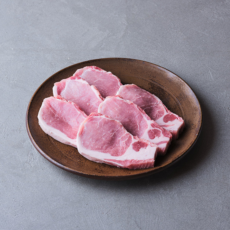 国産豚(ロース):切り身【枚数売り】 約120g×1枚2