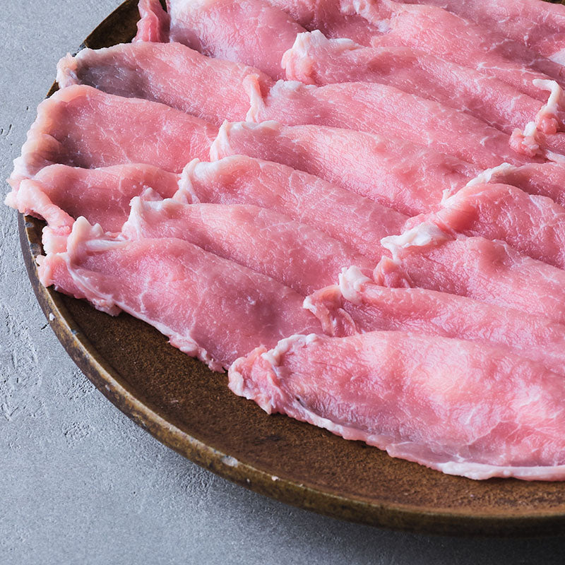 国産豚(ロース):うす切り【量り売り】