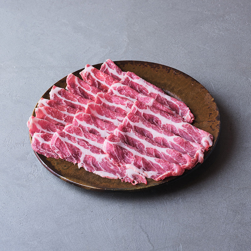 国産豚(肩ロース):うす切り【量り売り】2