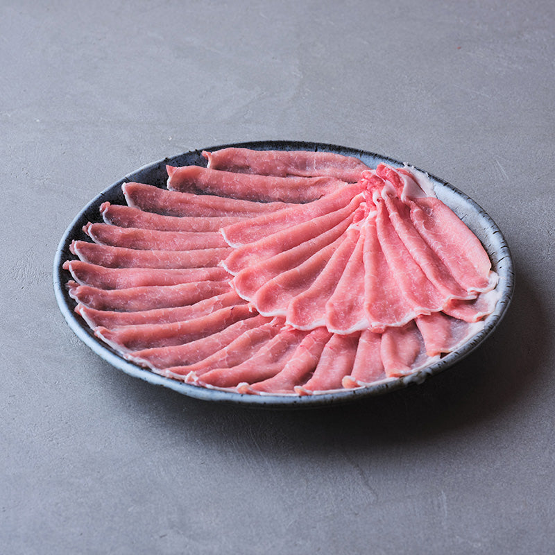 しゃぶしゃぶ用:鹿児島黒豚(ロース)【量り売り】02