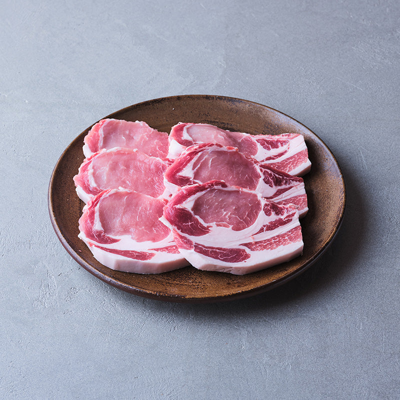 鹿児島黒豚(ロース):切り身【枚数売り】 約120g×1枚2