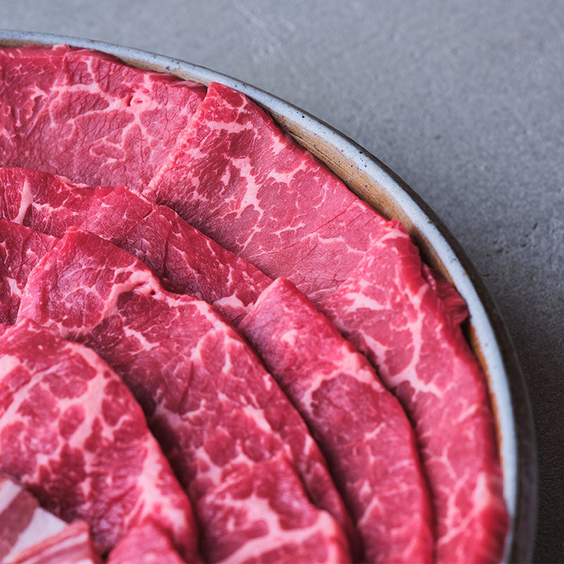 焼肉用:国産牛・国産豚セット【量り売り】各500g3
