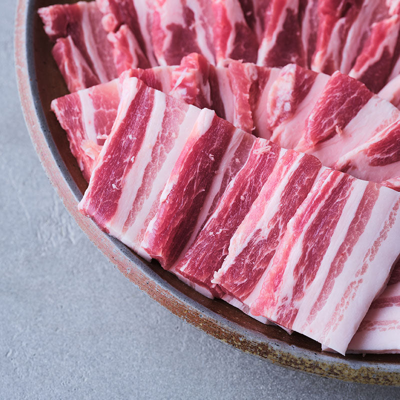 焼肉用:国産牛・国産豚セット【量り売り】各500g4