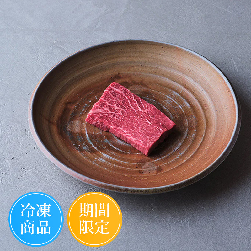 【お歳暮・予約商品・折詰】ステーキ用:国産黒毛和牛(モモ)約150g×3枚3