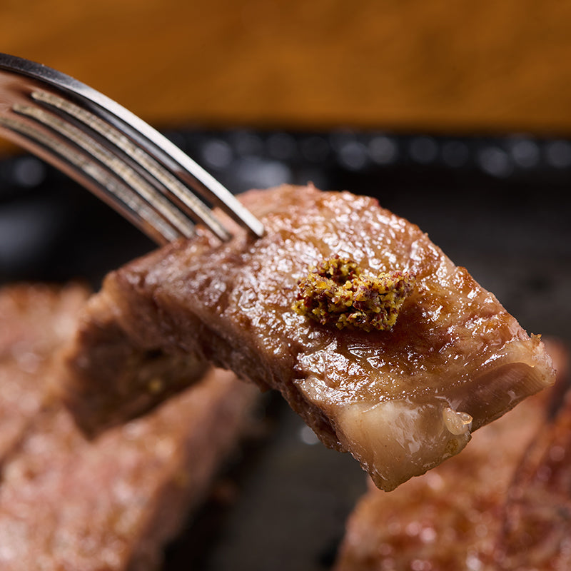 日山のステーキ