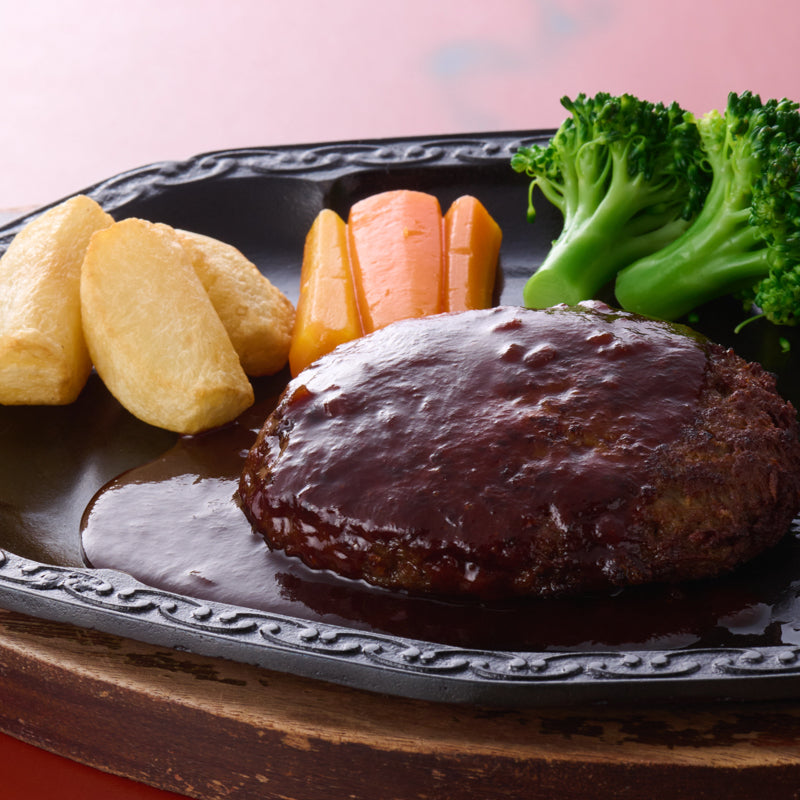 日山の黒毛和牛ハンバーグ 150g×8個セット