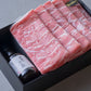 しゃぶしゃぶ用：鹿児島黒豚（ロース）日山のぽん酢付き【折詰】600g_3
