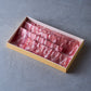 しゃぶしゃぶ用：国産豚（肩ロース）【折詰】600ｇ