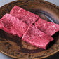 ステーキ用：国産黒毛和牛（モモ）【枚数売り】約150g×4枚