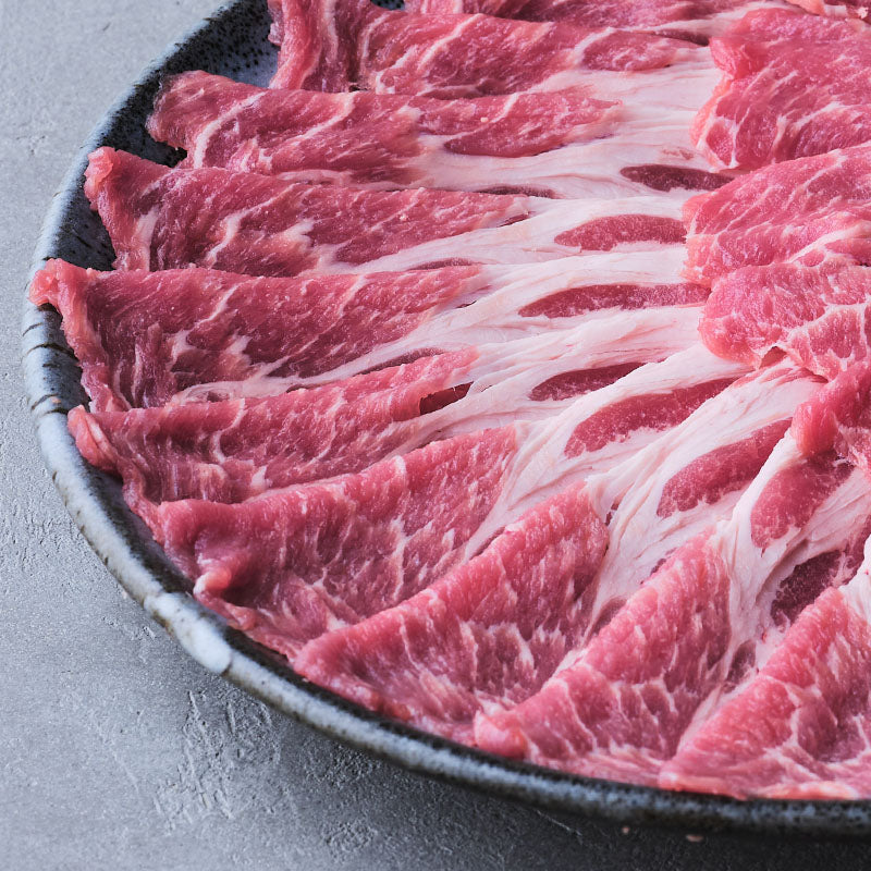 しゃぶしゃぶ用：国産豚（肩ロース）【量り売り】 | 日山オンライン